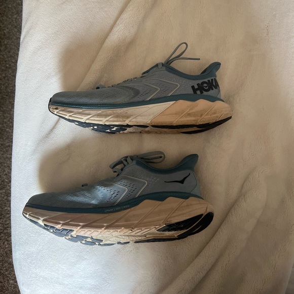 Blue Hoka Running Shoes - Picture 3 of 5